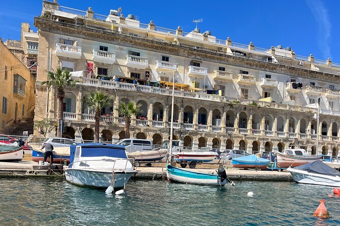 Private Harbor Cruise - Marsamxett & Grand Harbor Valletta - Marsamxett Harbour through Msida and Ta’ Xbiex