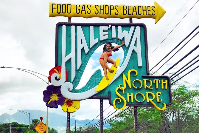 Private Hawaii Pearl Harbor Tours and North Shore (up to 12 people ) - Haleiwa Beach Park offers a quieter Oahu view