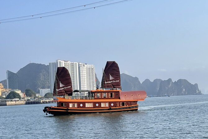 Private Lan Ha Bay Cruise 2D1N - Key points at a glance