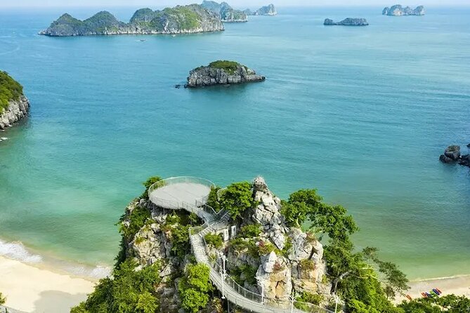 Private Lan Ha Bay Cruise 2D1N - Sunrise breakfast and the ride to Viet Hai Village