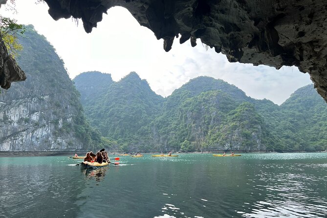 Private Lan Ha Bay Cruise 2D1N - Food, drinks, and what the price really buys