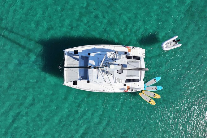 Private Luxury Sailing Catamaran Charter in the Bay of Islands - A private way to see the Bay of Islands