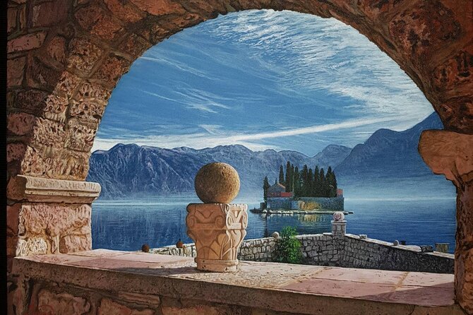 Private Montenegro Tour from Dubrovnik (incl. Bay of Kotor and Budva Riviera) - The road above Kotor Bay