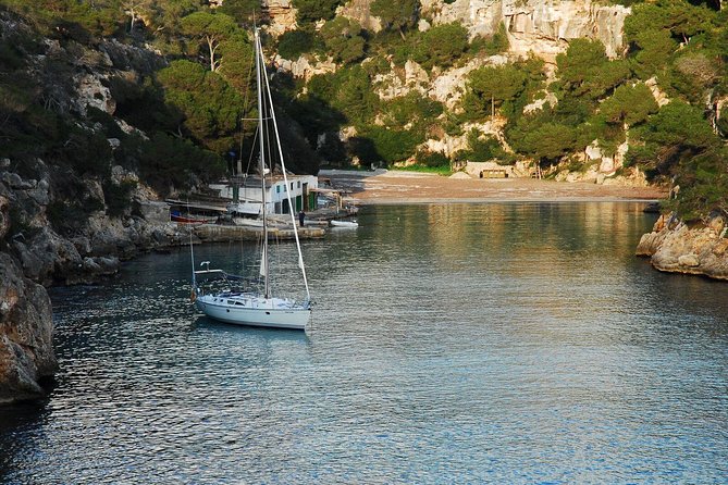 Private Sailing Through The Bay of Palma - Palma Bay views and the quiet-water swim stop