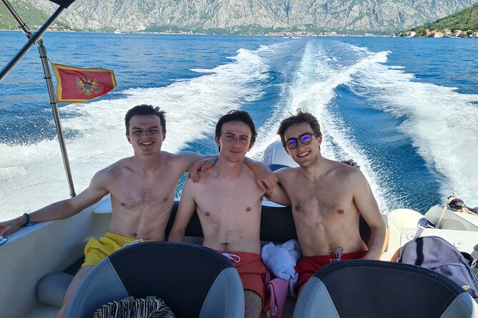 Private Speed Boat Tour - Kotor Bay and Blue Cave up to 6 People - Comfort, drinks, and practical value