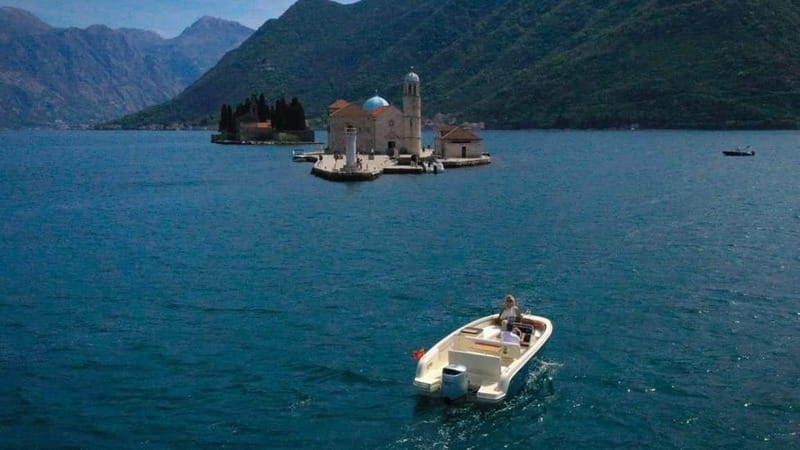 Private Speedboat Guided Kotor Bay with Food & Wine - A three-course meal in Kotor