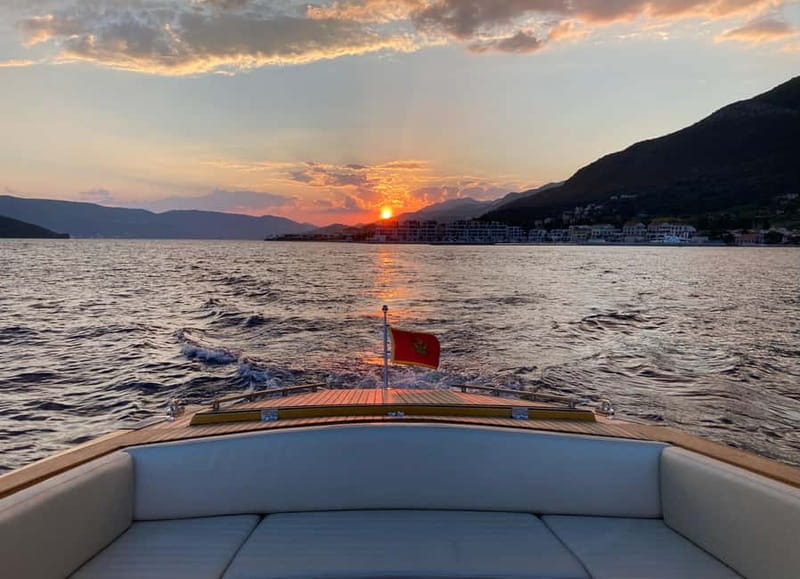 Private Speedboat Guided Kotor Bay with Food & Wine - What the $459 price means