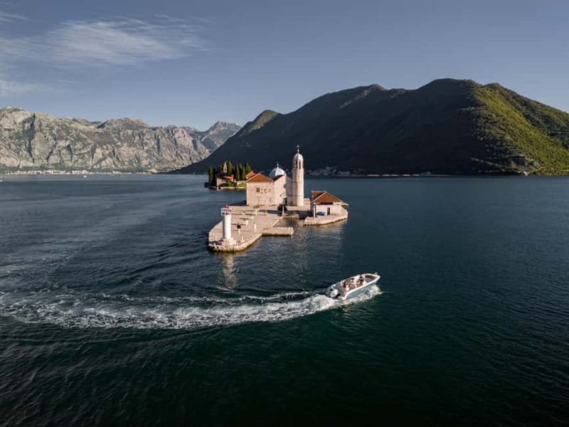 Private Speedboat Guided Kotor Bay with Food & Wine - Two hours on Boka Bay by speedboat