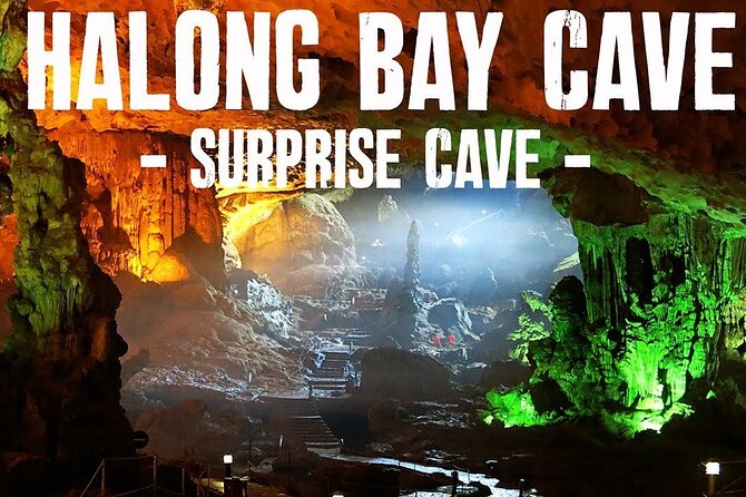 Private tour Halong Bay 1 Day Cruise with Cave, Kayaking - Leaving Hanoi between 8:30 and 9:00