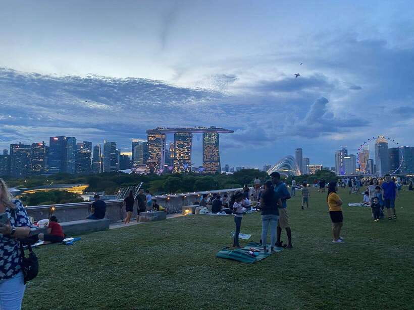 Private Tour sightseeing Marina Bay Sands+River Cruise(Max6) - Key points at a glance