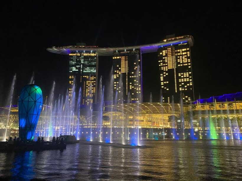 Private Tour sightseeing Marina Bay Sands+River Cruise(Max6) - Gardens by the Bay under the Supertrees