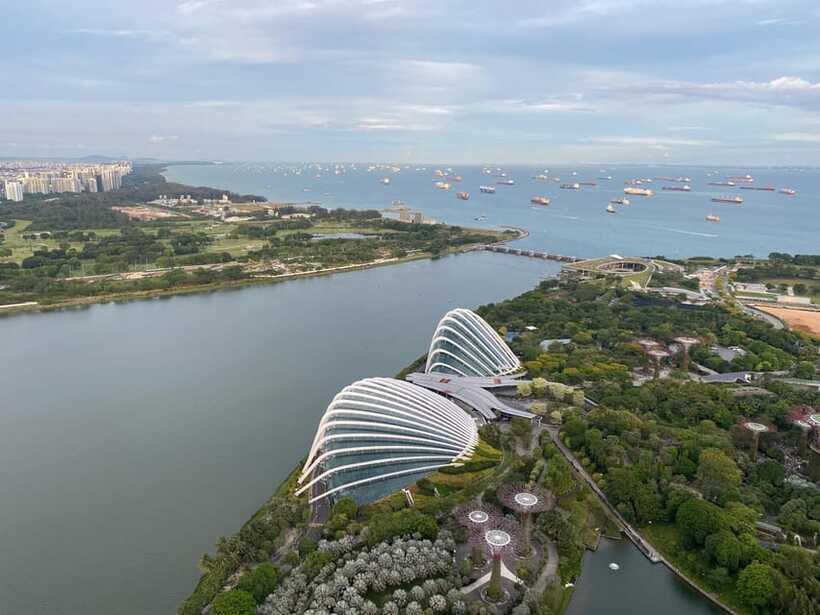 Private Tour sightseeing Marina Bay Sands+River Cruise(Max6) - Is $165 per person good value?