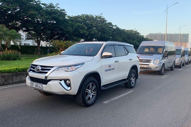 PRIVATE TRANSFER BETWEEN HANOI city and HALONG BAY or HALONG CITY - What happens from pickup to drop-off