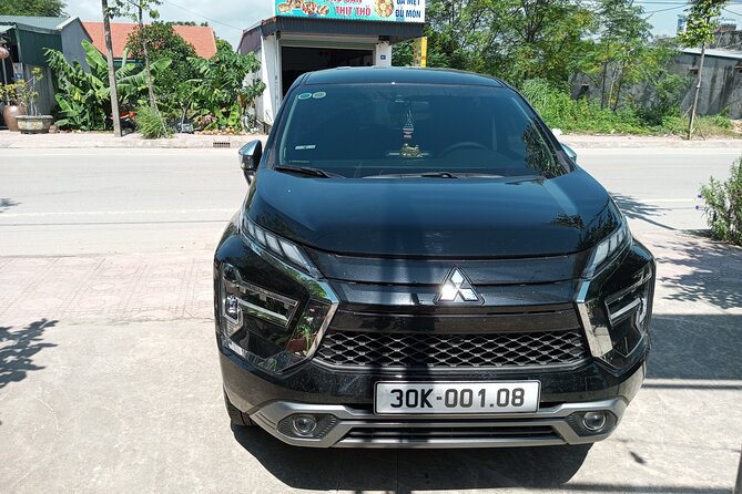 Private transfer Hanoi to Ha Long Bay - Inside the vehicle for the two-hour ride