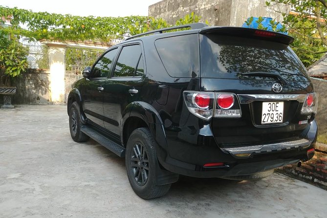 Private transfer Ninh Binh <=> Halong One Way (Free Hotel Pickup) - What Is Not Included