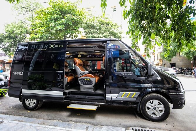 Private transfers HALONG <=> SAPA One Way (Free Hotel Pickup) - Pickup from a cruise port, hotel, or homestay