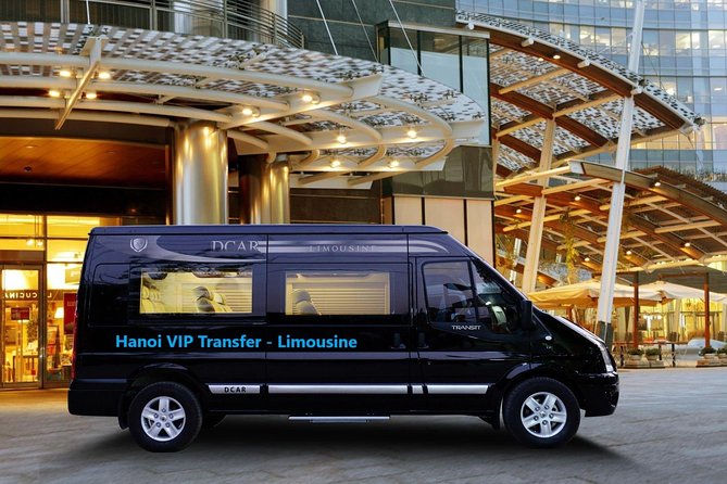 Private Transfers Hanoi <=> Halong One Way by Limousine Vehicles - Reaching the harbor or your Halong hotel
