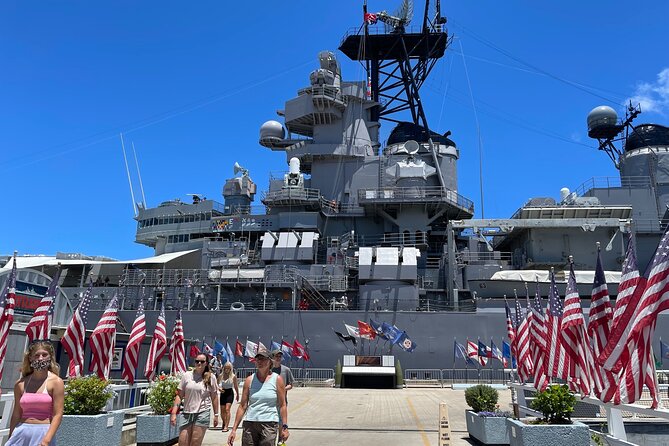 Private USS Arizona and USS Missouri Pearl Harbor Tour - Why the private vehicle can be worth $385
