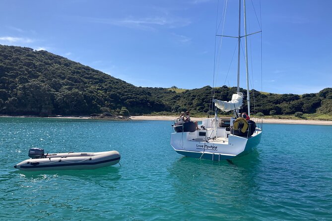 Private Yacht Charter and Island Excursions in the Bay of Islands - Erin and Bruno’s easygoing style