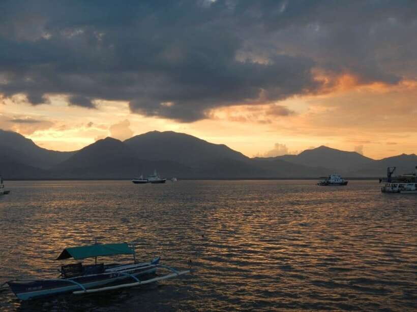 Puerto Princesa: Firefly Watching Bay Cruise with Dinner - Look down for the glowing water