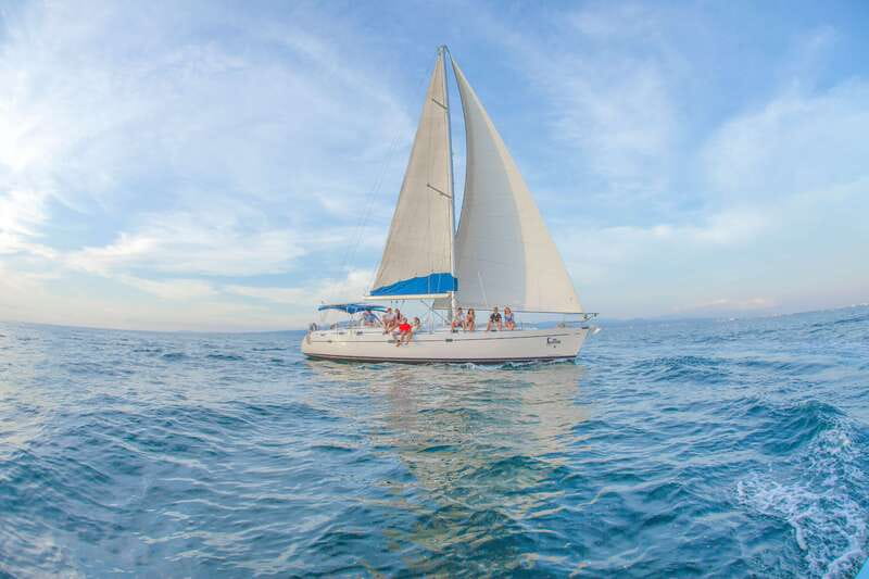 Puerto Vallarta: Luxury Day Sailing Tour of Bay of Banderas - The first 75 minutes under sail