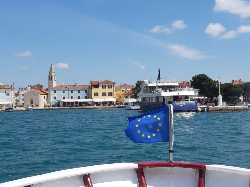 Pula: Harbor Cruise with unlimited Drinks - My take: book it for the water view, not the wine