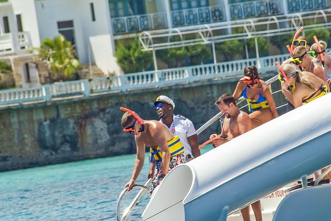 Reggae Catamaran and Snorkeling Open Bar Cruise Montego Bay - The possible Margaritaville stop