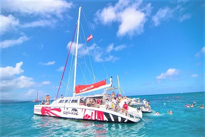 Reggae Catamaran and Snorkeling Open Bar Cruise Montego Bay - Food, drinks, and value at $125