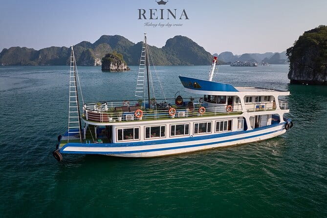 REINA - Ha Long Luxury Day Cruise - Key points to know before booking