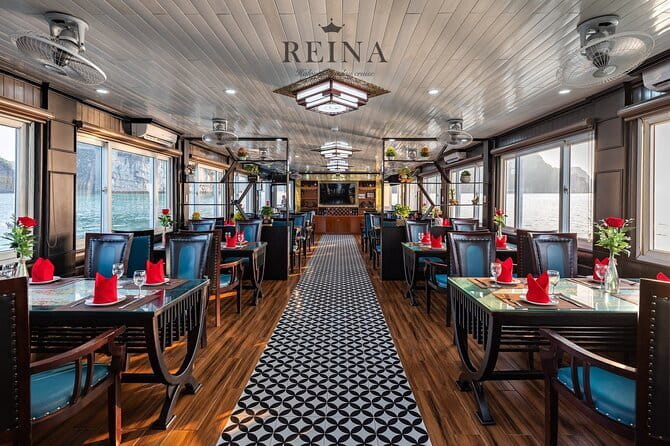 REINA - Ha Long Luxury Day Cruise - What the $55 Ha Long Bay day actually delivers