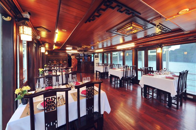 Renea Cruises - BEST Small Boat in Bai Tu Long & Halong Bay - The Hanoi pickup and three-hour highway ride