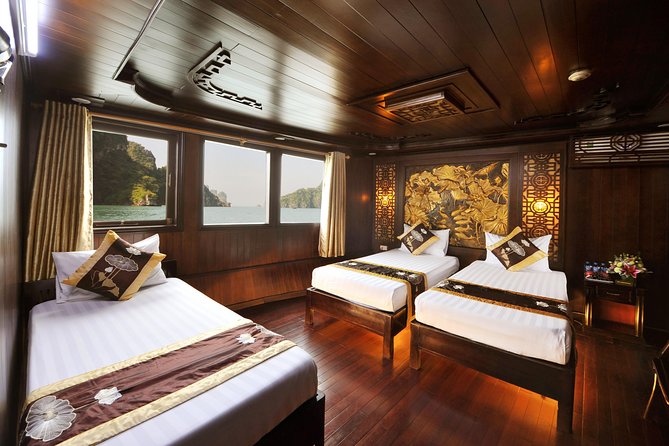 Renea Cruises - BEST Small Boat in Bai Tu Long & Halong Bay - Sunrise, Tai Chi, and breakfast