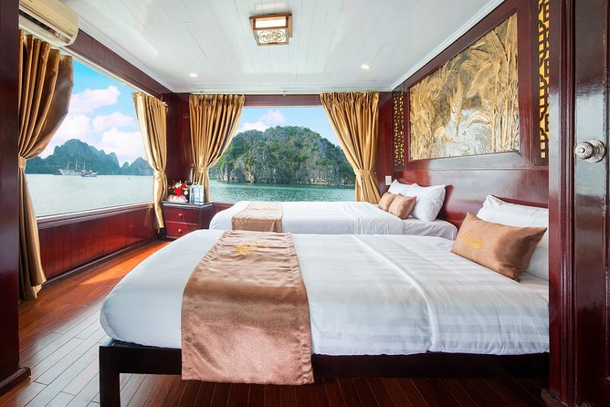 Renea Cruises - BEST Small Boat in Bai Tu Long & Halong Bay - Thien Canh Son Cave and the final morning