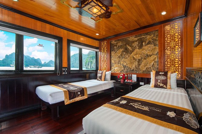 Renea Cruises - BEST Small Boat in Bai Tu Long & Halong Bay - Food, service, and the guide