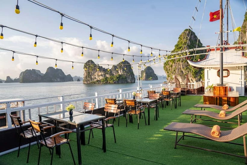 Renea Cruises - BEST Small Boat in Bai Tu Long & Halong Bay - How much value do you get for $133?