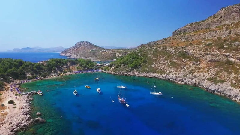 Rhodes: Anthony Quinn Bay & Sea Caves Snorkeling Cruise - Key points to know before booking