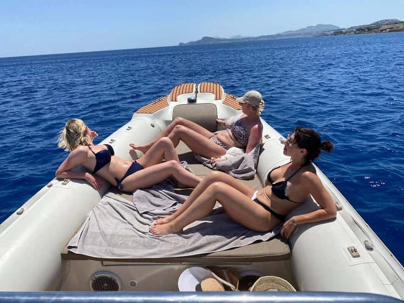 Rhodes: Anthony Quinn Bay & Sea Caves Snorkeling Cruise - Timing, sea sickness, and who will enjoy it most