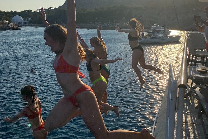 Rhodes Bay to Bay Swim Cruise-Greek Buffet w/wine included - Is six hours enough for Rhodes?