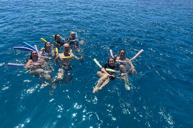 Rhodes Bay to Bay Swim Cruise-Greek Buffet w/wine included - Who should book this Rhodes boat cruise?