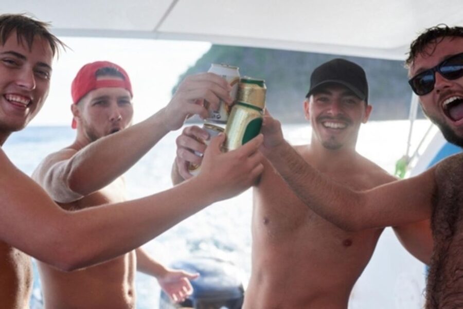 Rhodes: Bay to Bay Swim Cruise with Greek Buffet and Wine - Swimming, Snorkeling, and Comfort