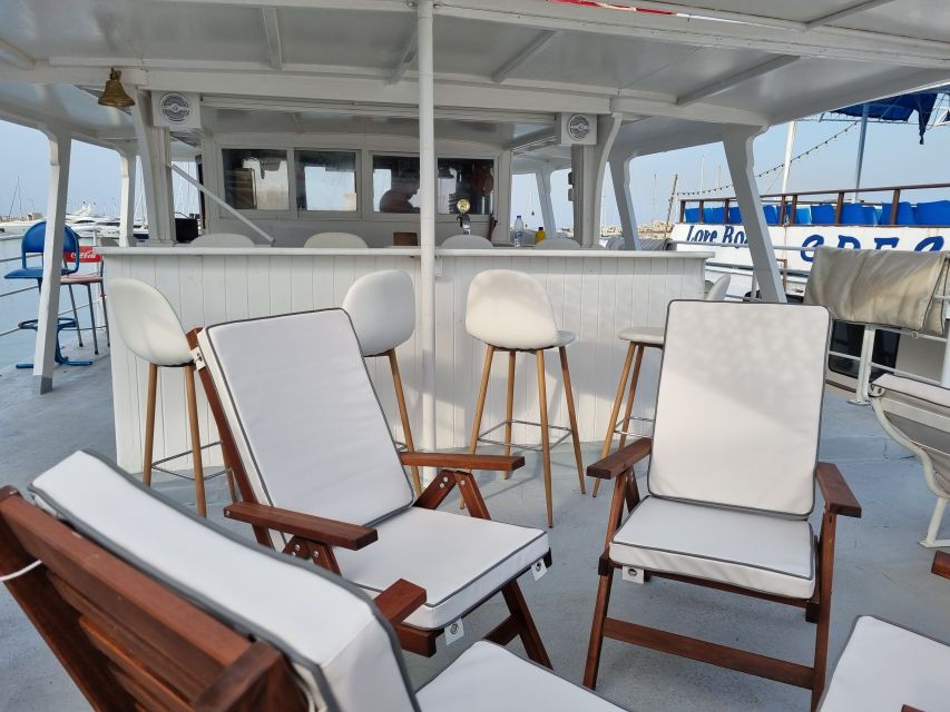 Rhodes: Bay to Bay Swim Cruise with Greek Buffet and Wine - Who Gets the Best Value