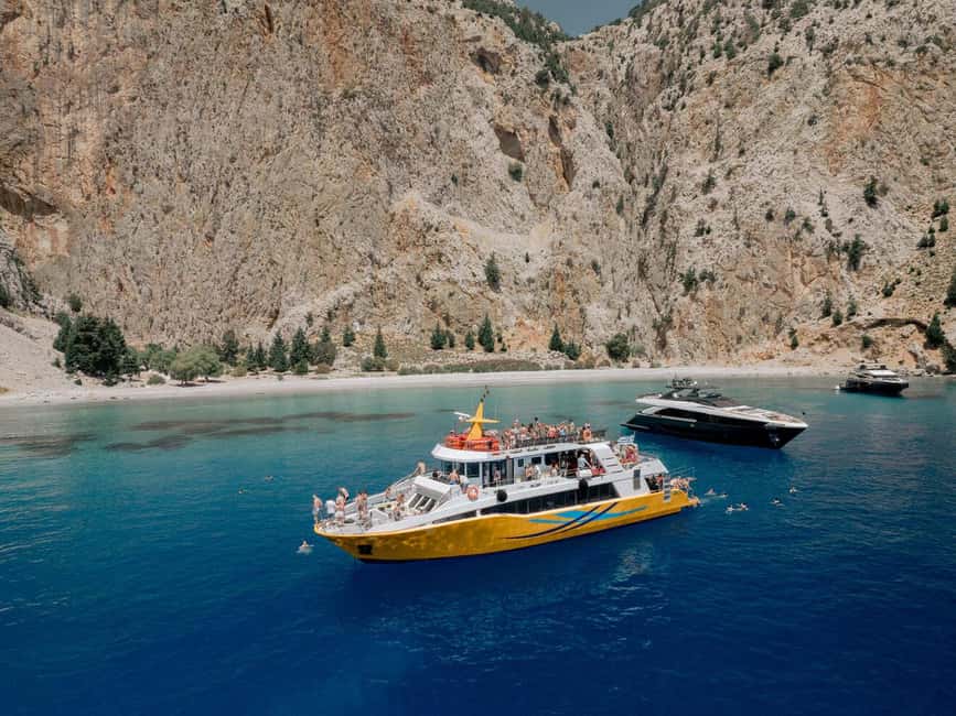 Rhodes: Boat Trip to Symi - Panormitis & St. George Bay - Key points before you book