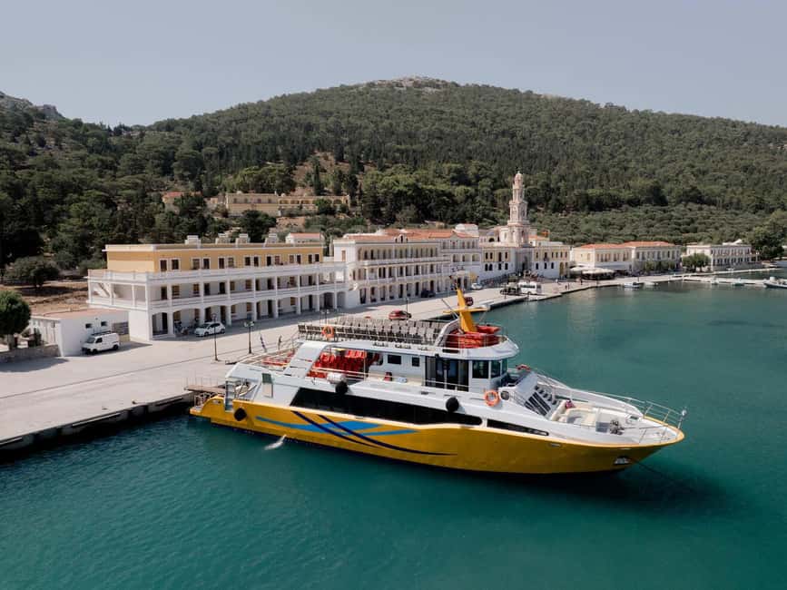 Rhodes: Boat Trip to Symi - Panormitis & St. George Bay - Timing, weather, and the return to Rhodes