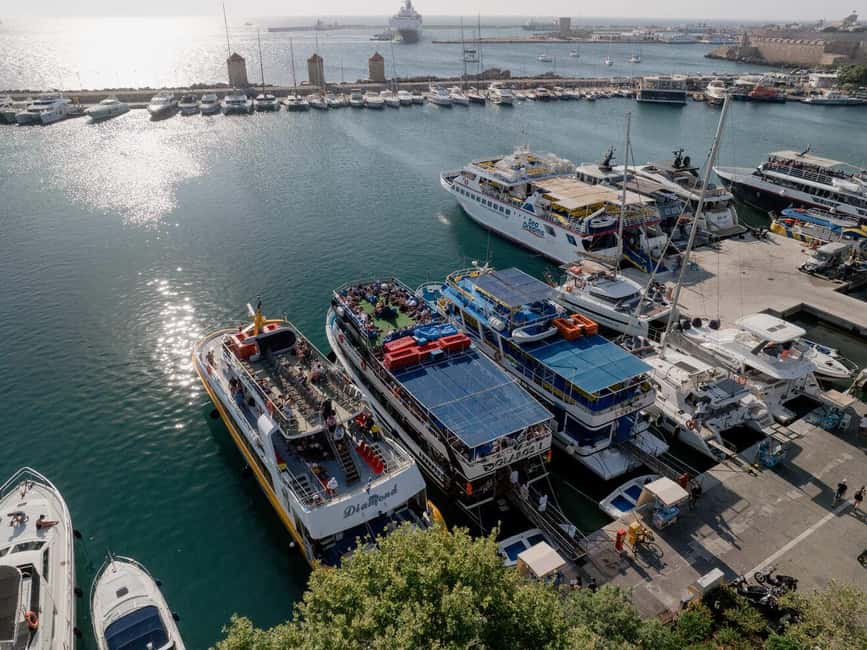 Rhodes: Boat Trip to Symi - Panormitis & St. George Bay - Why Symi makes this boat trip worthwhile