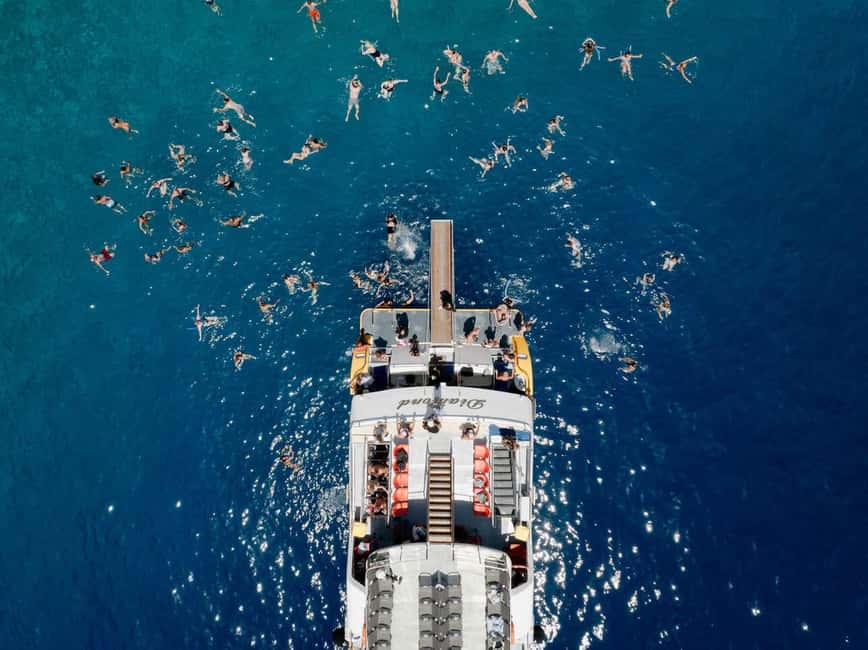 Rhodes: Boat Trip to Symi - Panormitis & St. George Bay - Three hours to make your own Symi plan