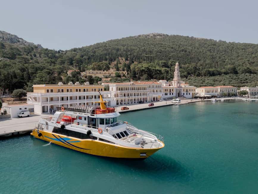 Rhodes: Boat Trip to Symi - Panormitis & St. George Bay - How good is the $53 value?