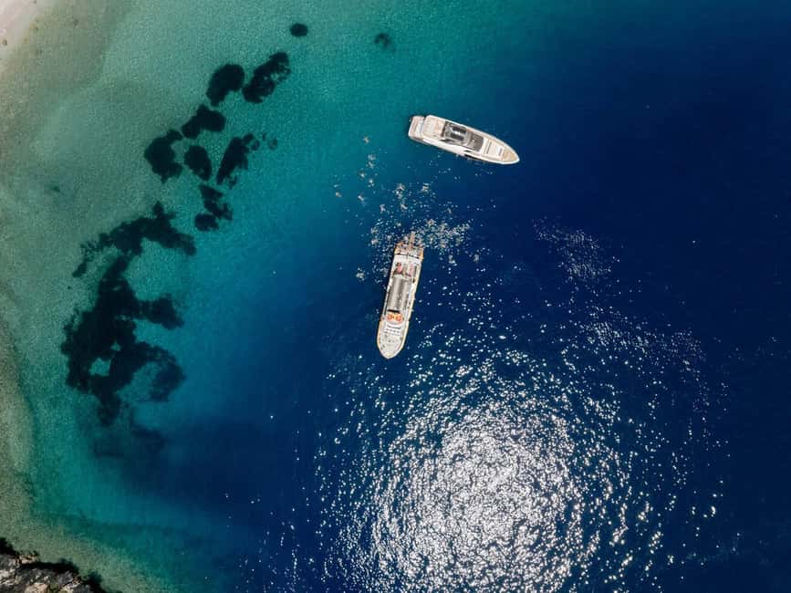 Rhodes: Boat Trip to Symi - Panormitis & St. George Bay - Who will enjoy this day most?