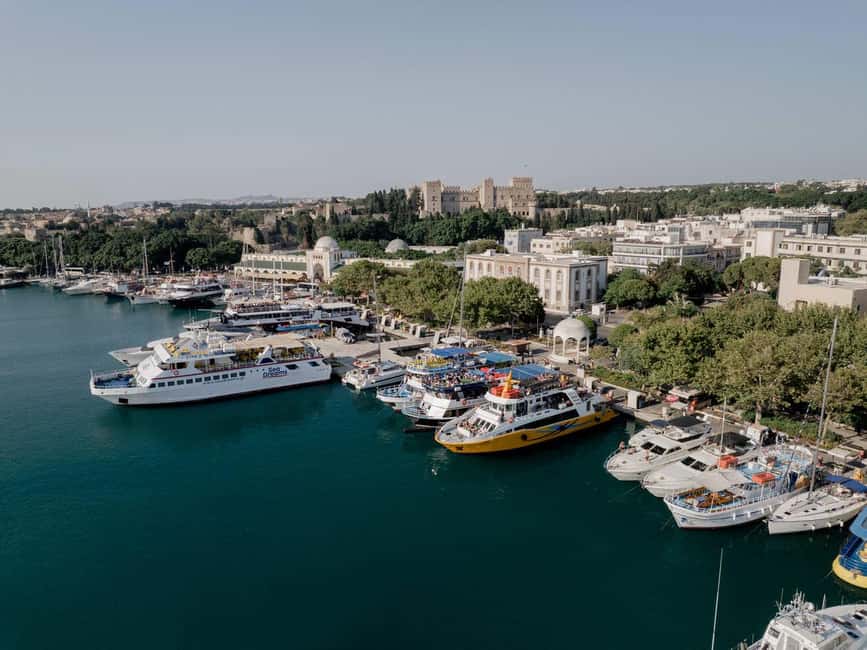 Rhodes: Boat Trip to Symi - Panormitis & St. George Bay - The 9:00 am departure from Rhodes Port
