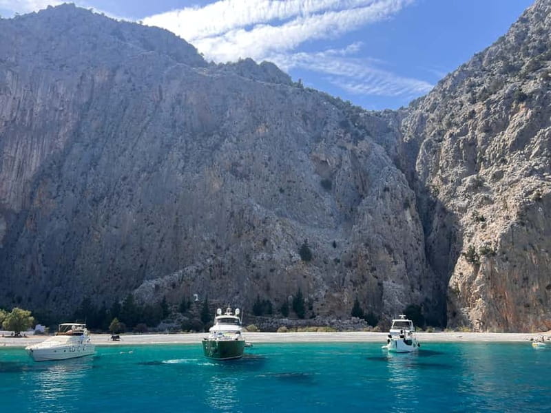 Rhodes: Cruise to Symi & St George's Bay with Hotel Transfer - The 11:00 departure from Mandraki Harbour