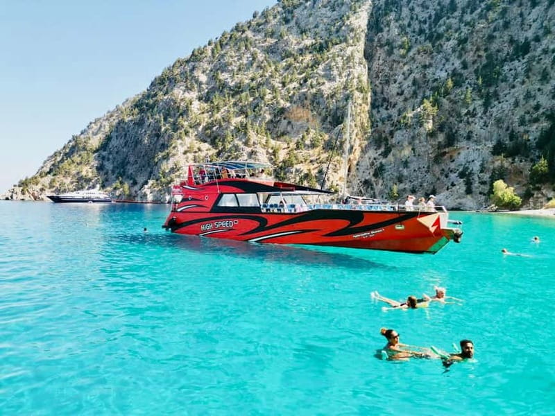 Rhodes: Cruise to Symi & St George's Bay with Hotel Transfer - Arriving at Symi’s colorful harbor